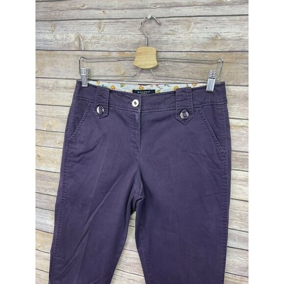 Sandro Sportswear Size 6 Capris Cropped Pants - Picture 2 of 10